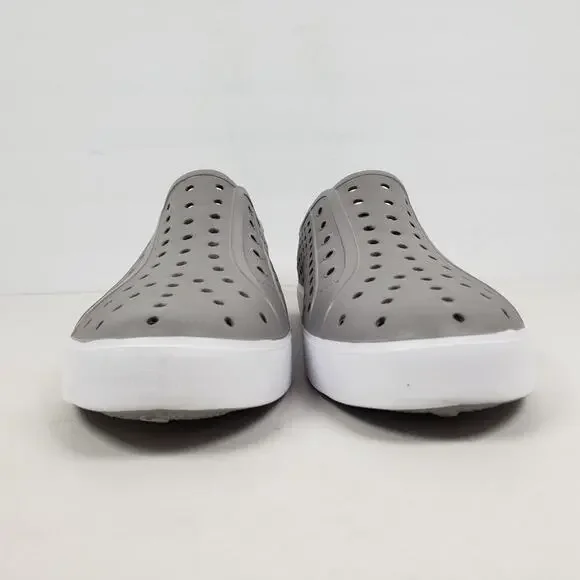 London Fog Bately Mens Size 12 Grey Slip On Casual Water Loafer Shoes LFM-Bately - Picture 6 of 11